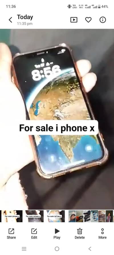 Apple iPhone X