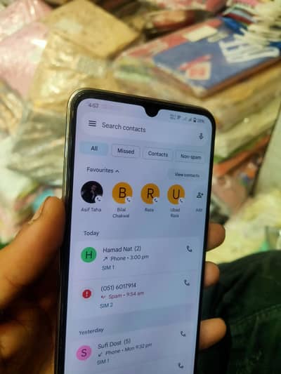 Vivo V20 8+8-128Gb official pta Approved