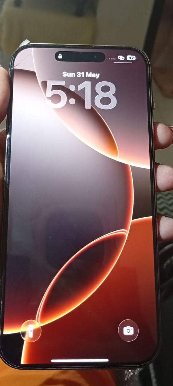 iPhone 16pro max 5