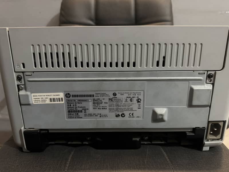 Hp printer 1102 2
