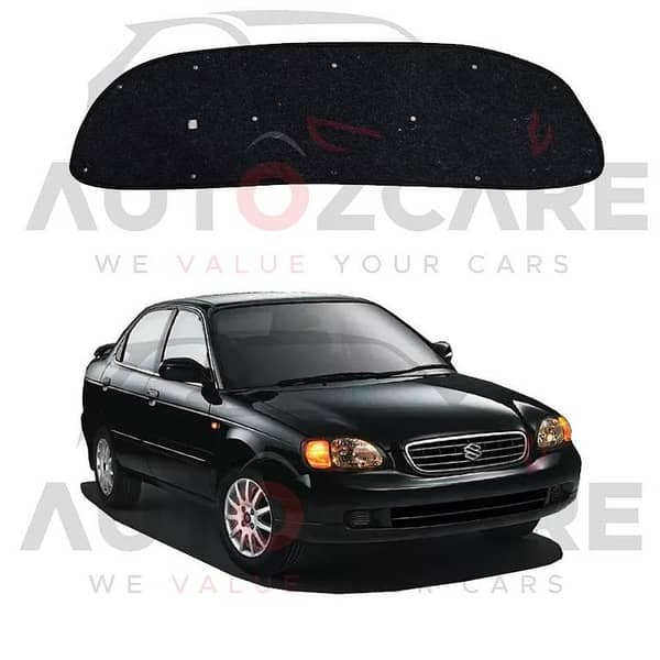 Suzuki Baleno Bonnet Protector/Namda - Model 1998-2005
