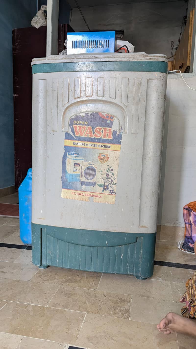 washing machine 4