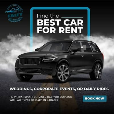 Daily, Weekly & Monthly Rent a Car in Karachi / Car Rental Self Drive