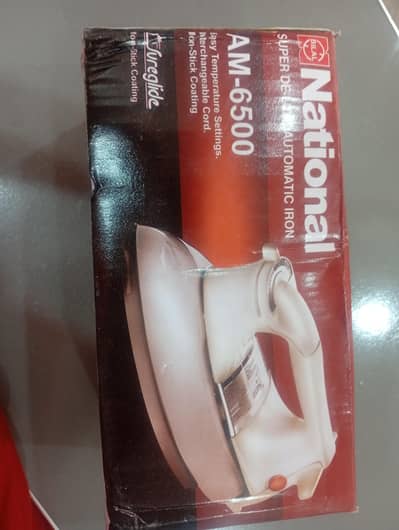 National automatic iron