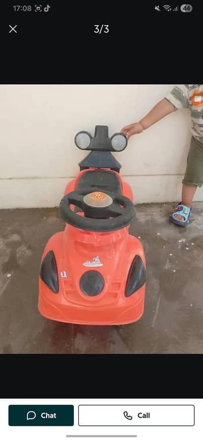 Car toy 1 to 2 year Male
