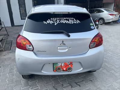 Mitsubishi Mirage 2012
