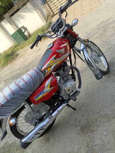 Honda CG 125 Model 2025