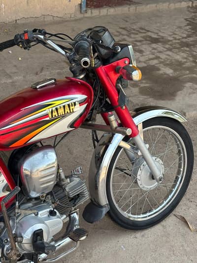yamha 4 stroke