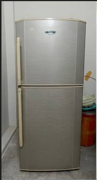 Haier Double Door Refrigerator - 100% Perfect Working Condition