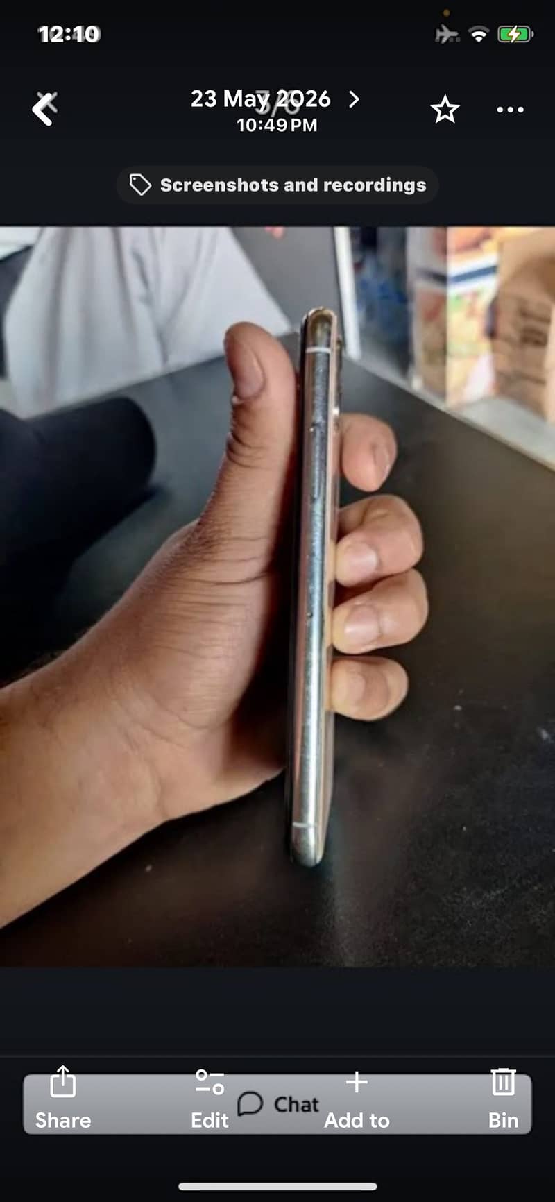 Apple iPhone XS 1
