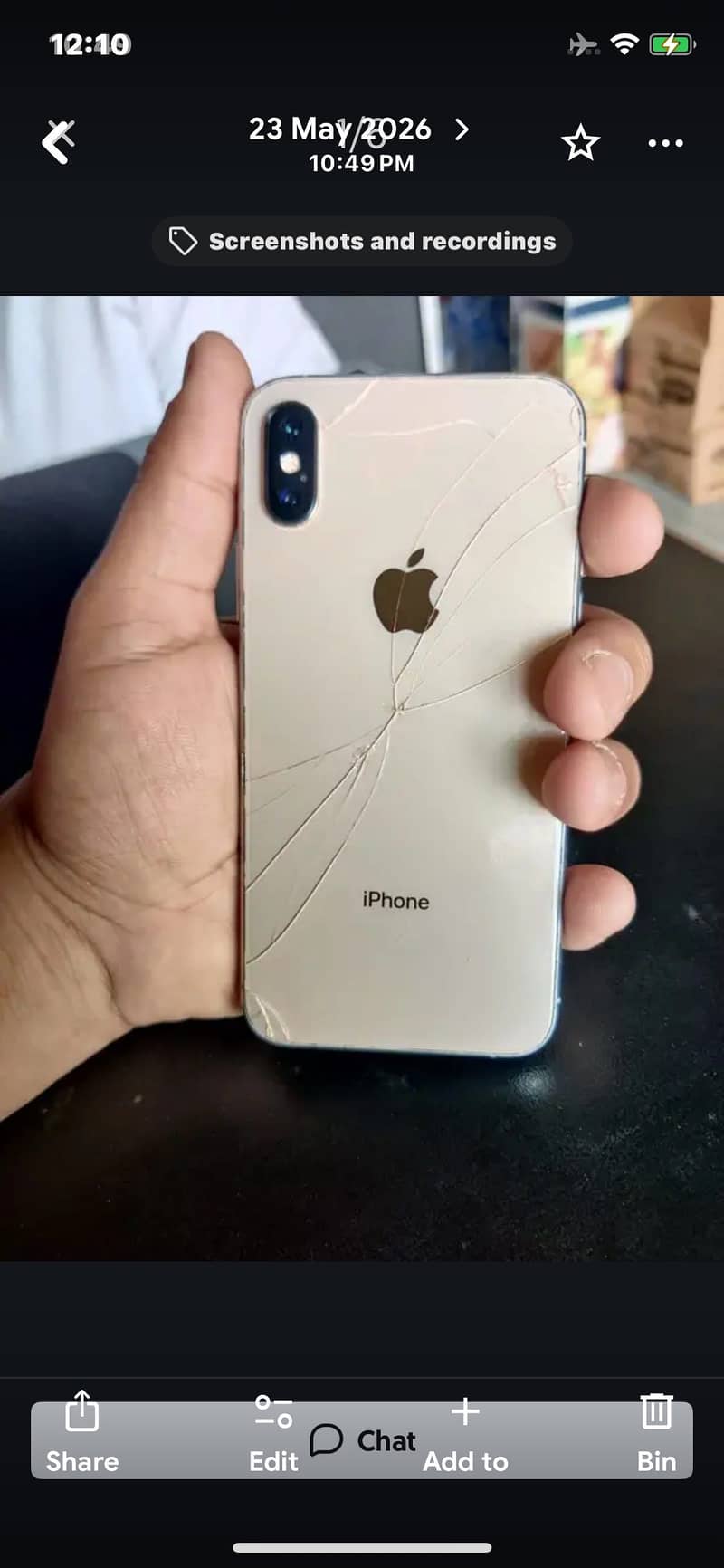 Apple iPhone XS 5