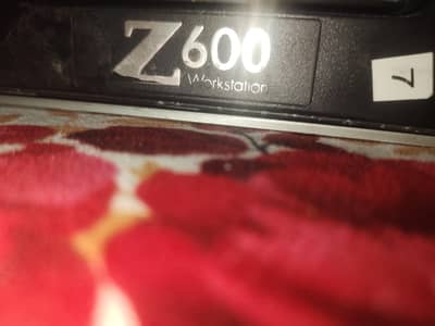 computer cpu workstation dual processor z600