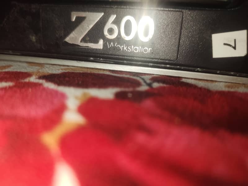 computer cpu workstation dual processor z600 0