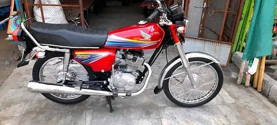 Honda 125 model 2012 total original 03033477978