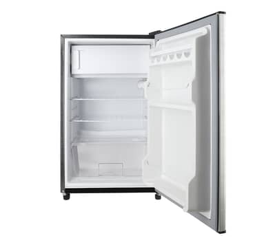 New refrigerator Silver untouched