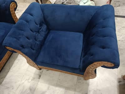 6 Seater Sofa Set And 1 Dewan