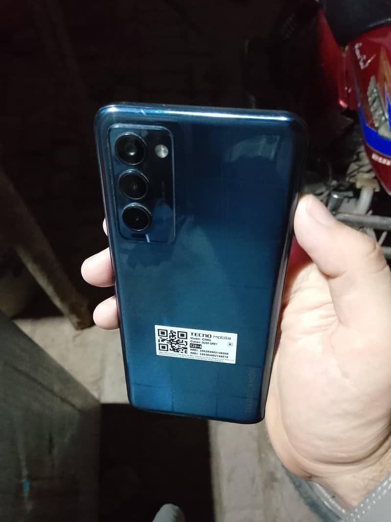 Tecno CAMON 18T 0