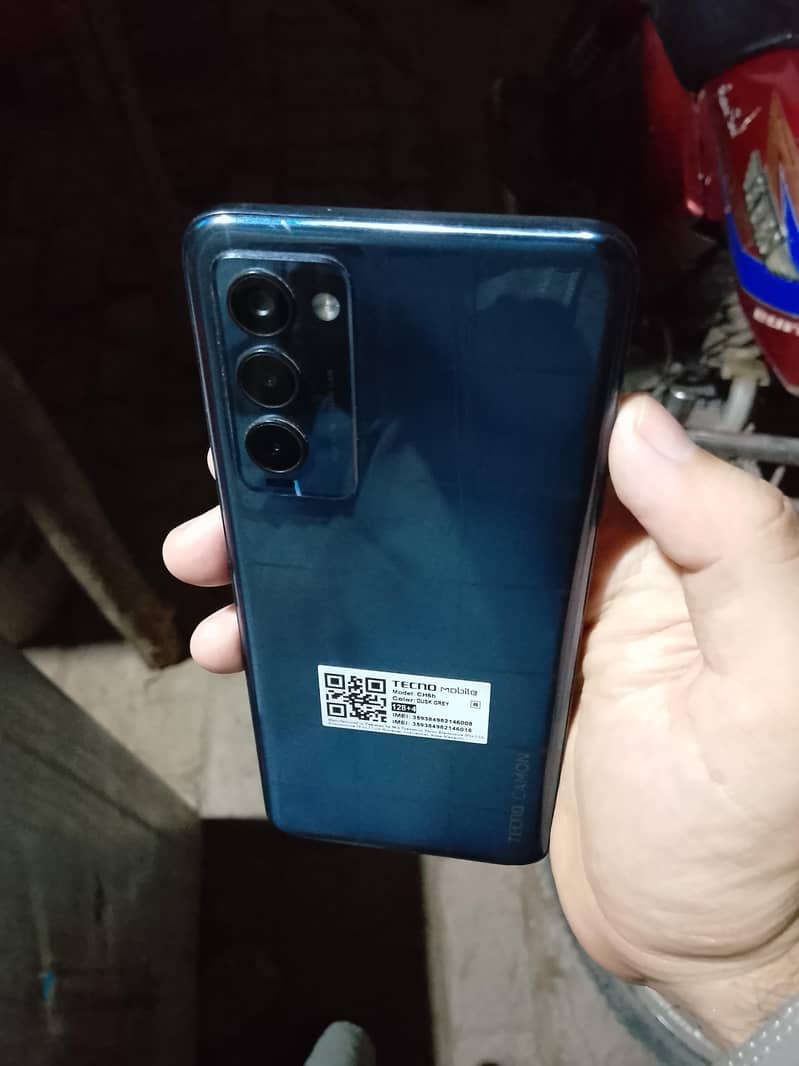 Tecno CAMON 18T 5