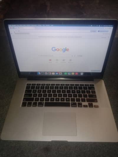 MacBook Pro 2015 retina
