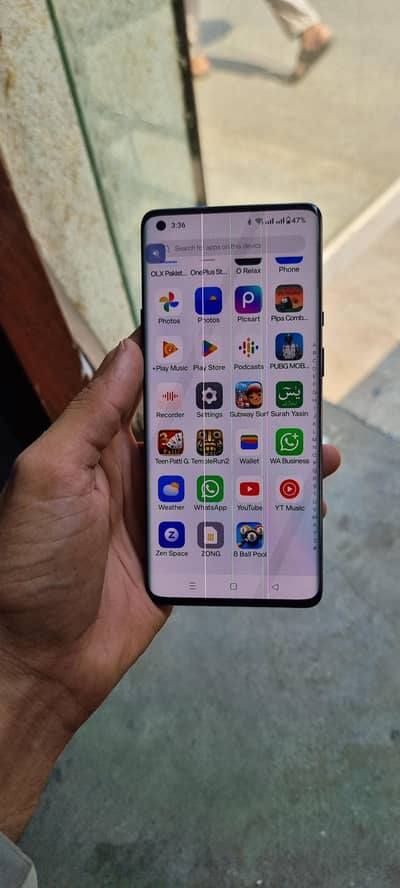One Plus 8 Pro