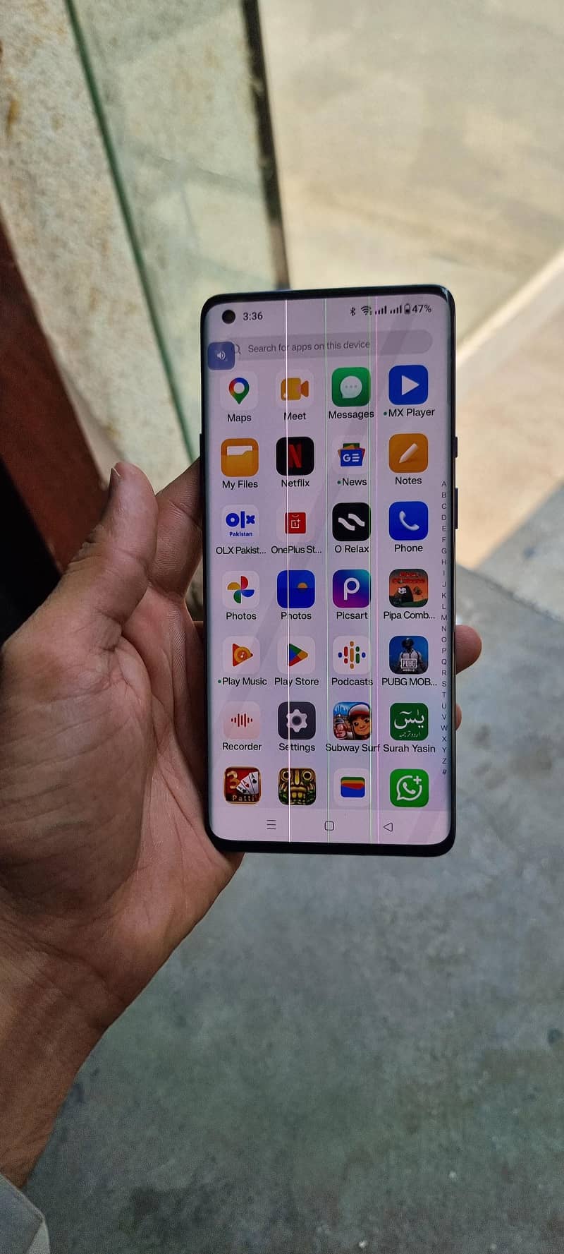 One Plus 8 Pro 3