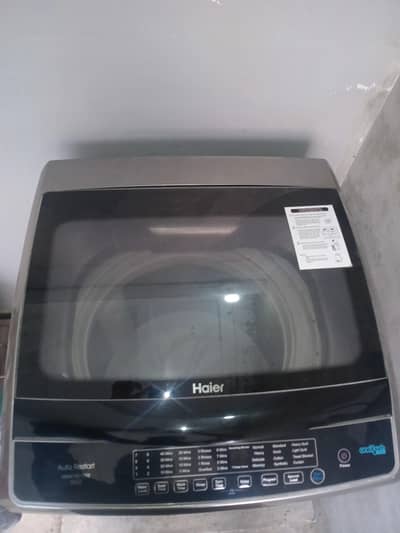 Haier HWM150-1708 Automatic Washing Machine 15 KG-Excellent Condition