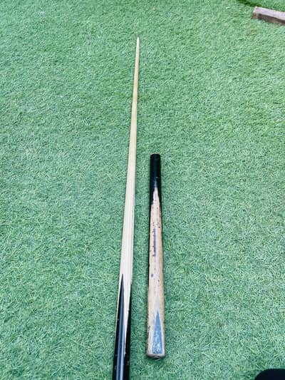 2 PIECE Master CUE FOR SALE PROFESSIONAL PLAYER USED NEW TIP INSTALL