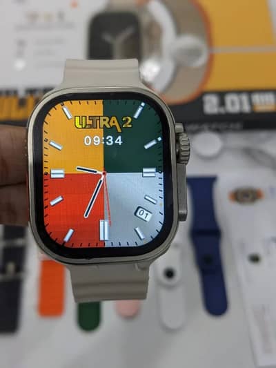 Crown 7+1 Smart Watch | Premium Quality