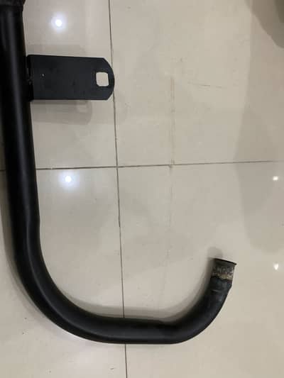 Akrapovic Shark Exhaust - Direct Bolt-on Fitting for Honda CG 125⁠