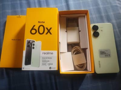 Realme Note 60x