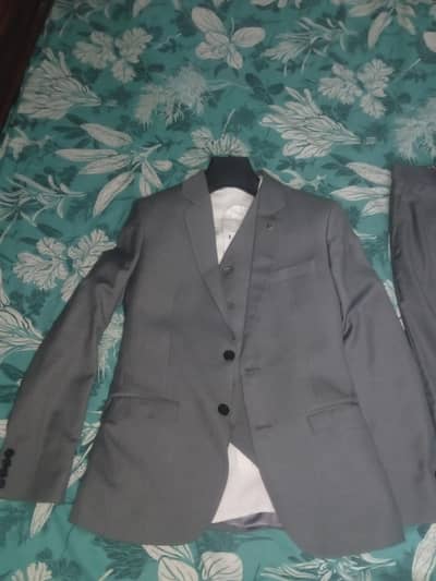 Grey Coat Pant Sale
