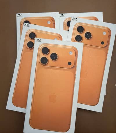 iPhone 17 Pro Max 256GB ESIM+ESIM ORANGE