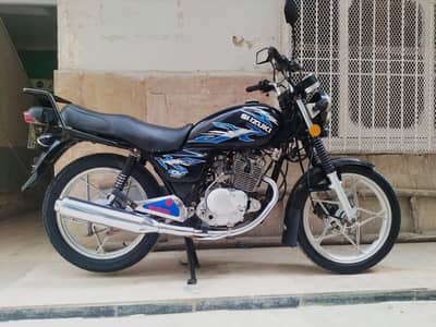 Suzuki GS-150SE 2017 Available in Mint 10/10 Condition