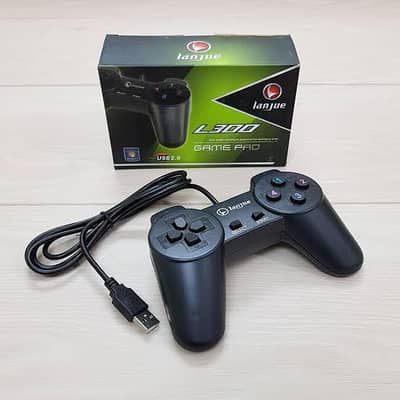 Lanjue L300 Gamepad Controller Pair For PC Games USB Joystick