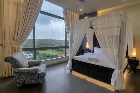 One BHK luxury per day weekly monthly short stay