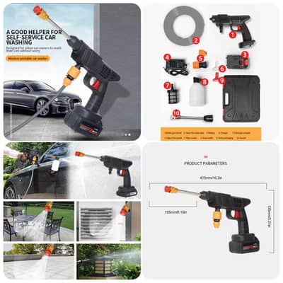 Rechargeable Cordless High Pressure Washer
