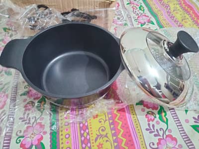 Sonex Die Cast Ceramic Non Stick Cookware Set – Splendor Plus