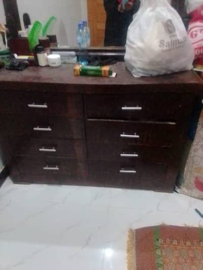 wooden bedroom set for sale urgently