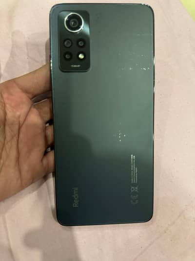 Xiaomi Redmi Note 12 Pro 8/256GB complete box pubg 60fps