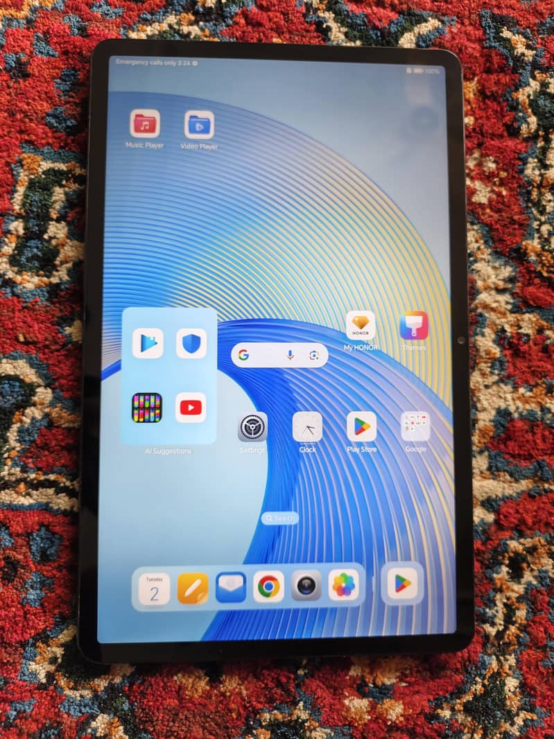 Honor x9 Tab 0
