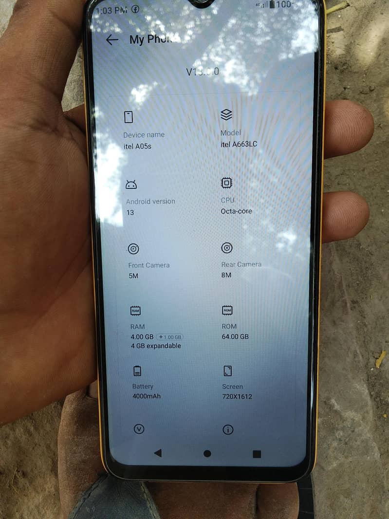 Itel A05s 3
