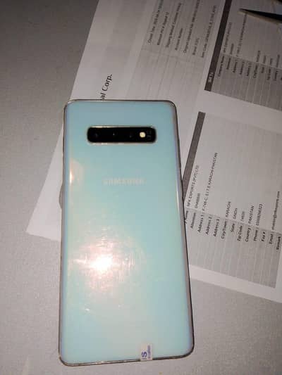 Samsung Mobile S10 Plus