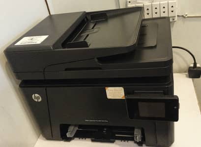 HP Color LaserJet Pro MFP M177fw All In One Very Good Condition