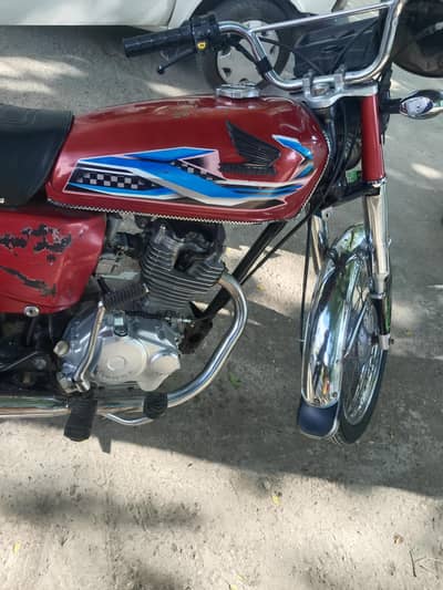Honda 125 for sale without docoment