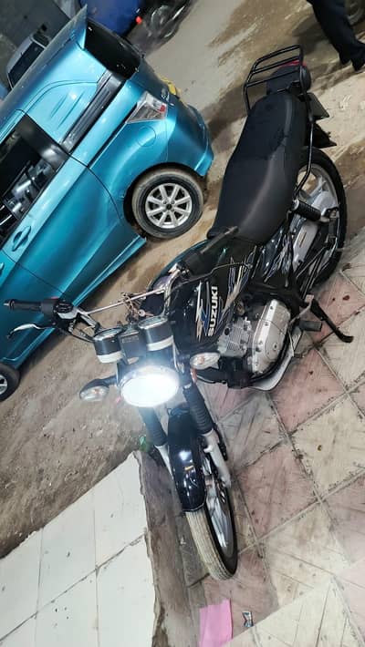 Suzuki 150 Gs 1s Owner my Name Company maintaine