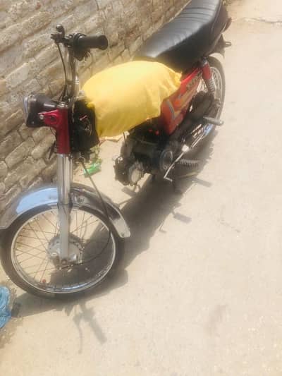 Hero 70 bike for sale 13 model ha islamabad number ha