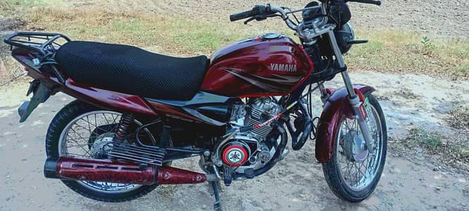 Yamaha lush condition