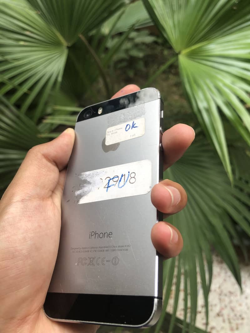 iPhone 5s 5