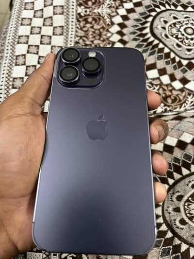 iphone 14pro max HK Dual Physical PTA Approved 256 gb
