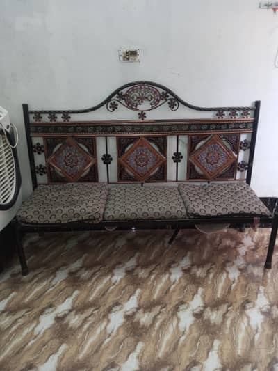 iron sofa set